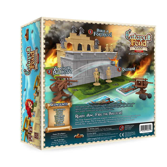 Catapult Feud: Siege Expansion - for just $39.99! 