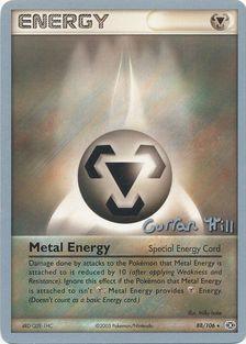 Metal Energy (88/106) (Bright Aura - Curran Hill's) [World Championships 2005] - for just $0.45! 