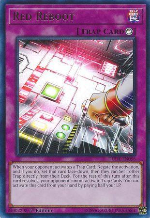 Red Reboot [DUDE-EN056] Ultra Rare - for just $0.15! 