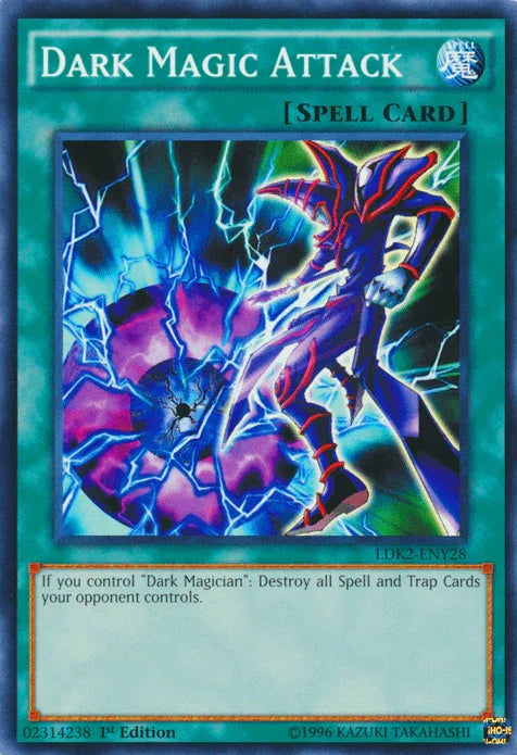 Dark Magic Attack [LDK2-ENY28] Common - for just $0.15! 