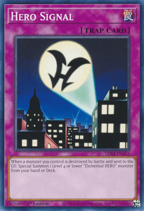 Hero Signal [LDS3-EN115] Common - for just $0.10! 