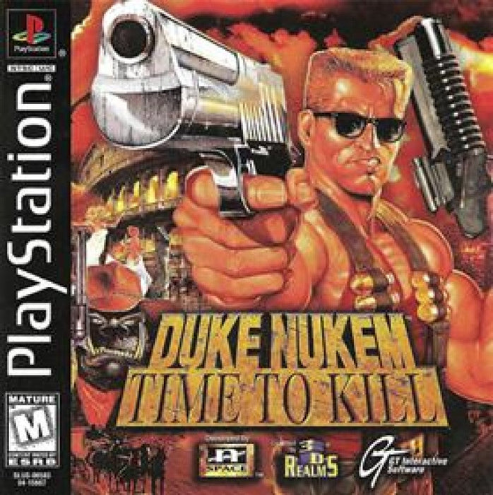 Duke Nukem: Time to Kill – PlayStation 1 (PS1) - for just $0! 