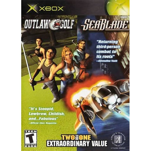 Outlaw Golf & SeaBlade Bundle (Xbox) - Just $0! Shop now at Retro Gaming of Denver