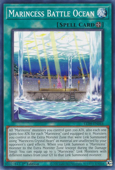 Marincess Battle Ocean [LED9-EN044] Common - for just $0.10! 