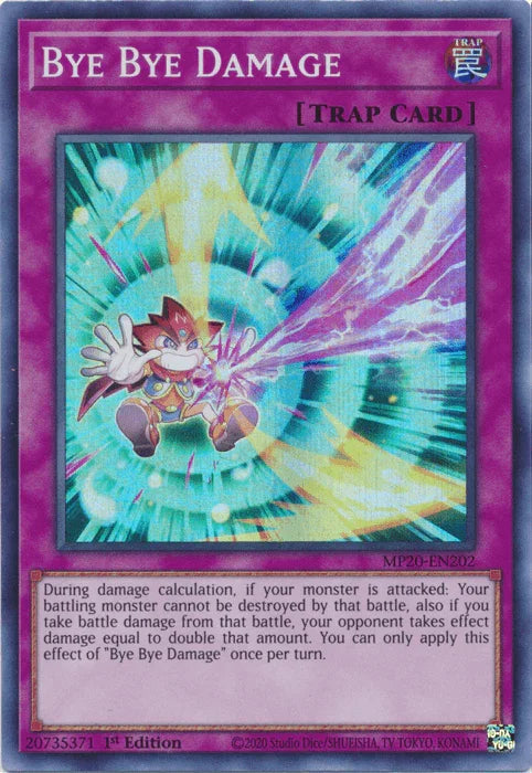 Bye Bye Damage [MP20-EN202] Super Rare - for just $0.10! 