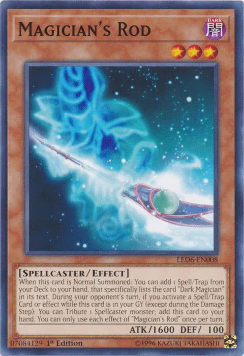 Magician's Rod [LED6-EN008] Common - for just $0.30! 