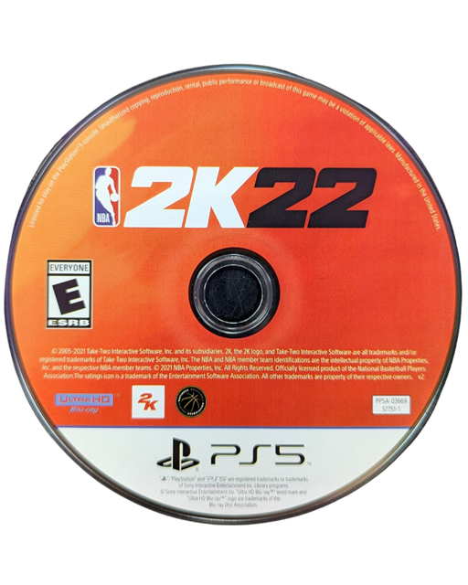 NBA 2K22 – PlayStation 5 (PS5) - for just $0! 
