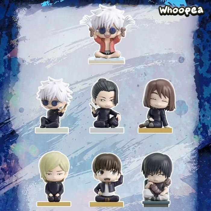 Jujutsu Kaisen Sitting Series Figure Blind Box by EAKI - for just $19.99! 