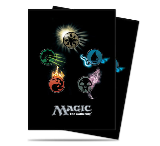 Ultra PRO: Standard 80ct Sleeves - Mana 4 (Mana Symbols) - Just $0! Shop now at Retro Gaming of Denver