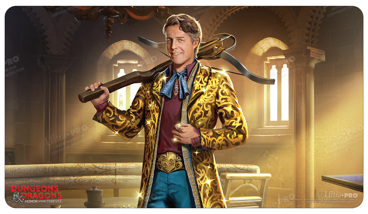 Ultra PRO: Playmat - Honor Among Thieves (Hugh Grant) - Just $0! Shop now at Retro Gaming of Denver