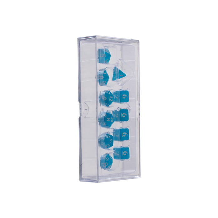 Ultra PRO: 11-Dice Set - Eclipse (Sky Blue) - Just $9.95! Shop now at Retro Gaming of Denver