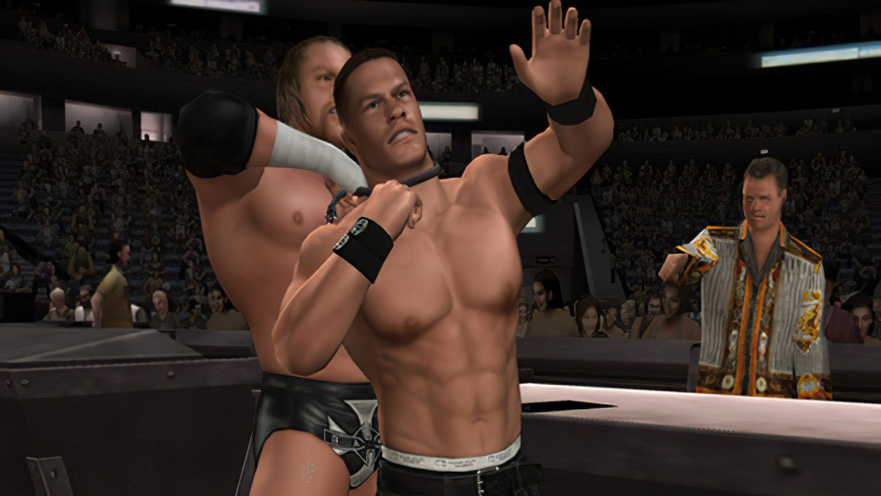 WWE SmackDown vs. Raw 2007 – PlayStation 2 (PS2) - for just $0! 