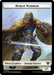 Human Warrior // Zombie Army Double-Sided Token [Commander Masters Tokens] - for just $0.15! 
