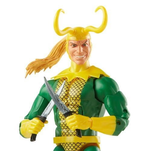 Marvel Legends Retro Loki 6-Inch Action Figure - Just $28.47! Shop now at Retro Gaming of Denver