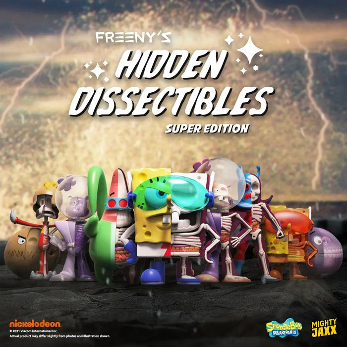 Freeny’s Hidden Dissectibles : SpongeBob SquarePants Series 04 (Super Edition) Blind Box (1 Blind Box) - for just $15.99! 