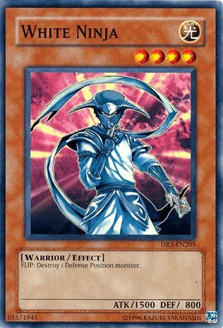 White Ninja [DR3-EN205] Common - for just $0.40! 