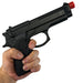 9mm Solid Hard Rubber Handgun Pistol Non Firing Prop or Training Aid - for just $27! 