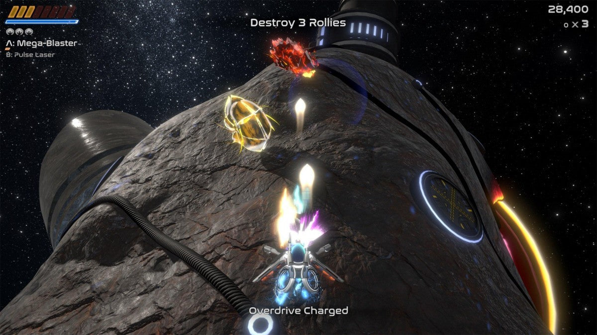 Curved Space – PlayStation 4 (PS4) - for just $11.99! 