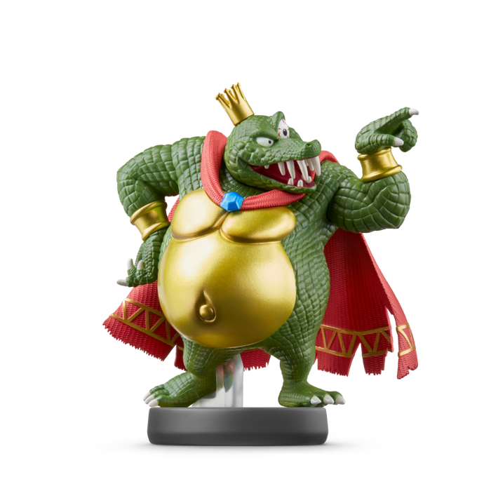 King K. Rool Amiibo [Super Smash Bros.] [Loose] – Nintendo Amiibo - for just $30.99! 