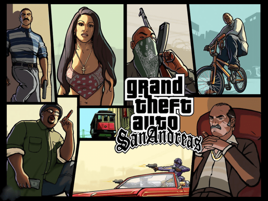 Grand Theft Auto: San Andreas [Platinum Hits] – Xbox (XBOX) - for just $16.99! 