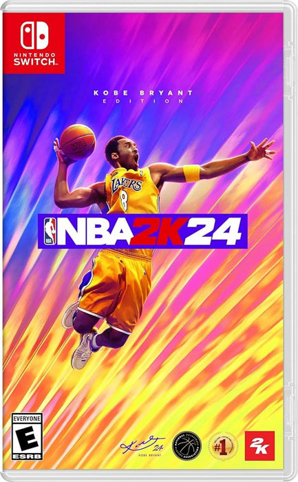 NBA 2K24 [Kobe Bryant Edition] – Nintendo Switch (NS) - for just $11.99! 