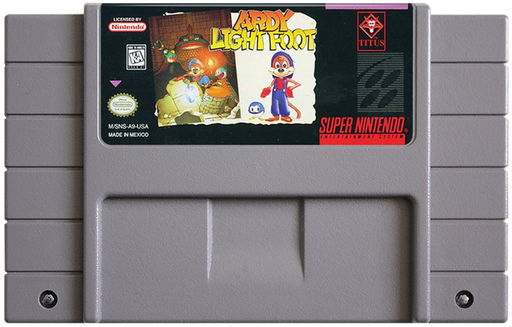 Ardy Light Foot – Super Nintendo Entertainment System (SNES) - for just $289.99! 