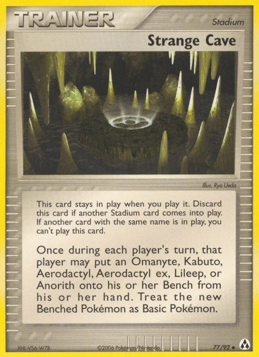 Strange Cave (77/92) [EX: Legend Maker] - for just $0.30! 