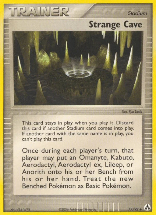 Strange Cave (77/92) [EX: Legend Maker] - for just $0.35! 