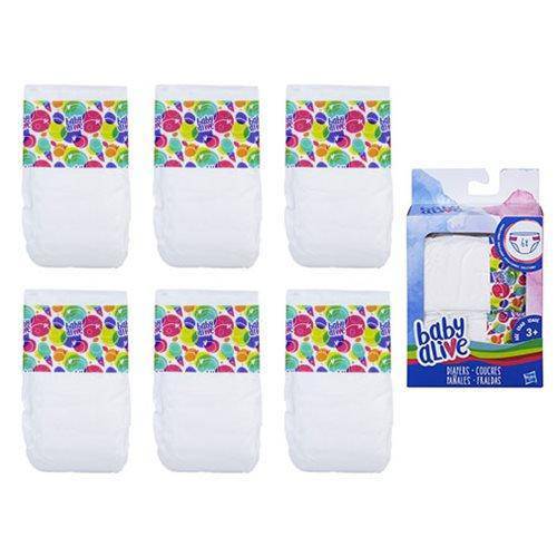 Baby Alive Diapers Refill Pack - 6 Count - for just $10.67! 