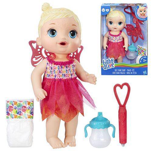 Baby Alive Face Paint Fairy Doll - for just $25.67! 