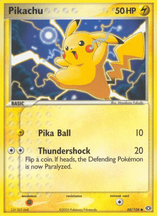 Pikachu (60/106) [EX: Emerald] - for just $7.25! 