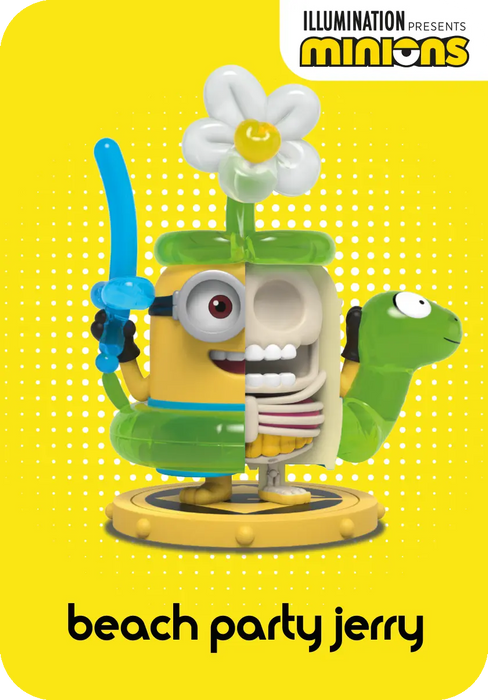 Freeny's Hidden Dissectibles Minions Series 01 - Vacay Edition Blind Box (1 Blind Box) - for just $15.99! 