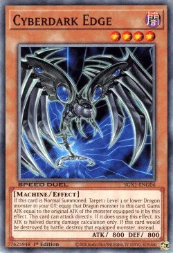 Cyberdark Edge [SGX1-ENG06] Common - for just $0.10! 