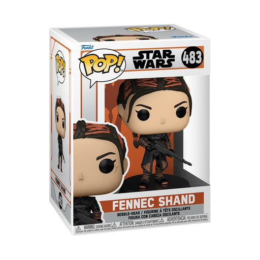 Funko Pop! Star Wars: The Mandalorian - Fennec Shand - Premium Bobblehead Figures - Just $8.95! Shop now at Retro Gaming of Denver