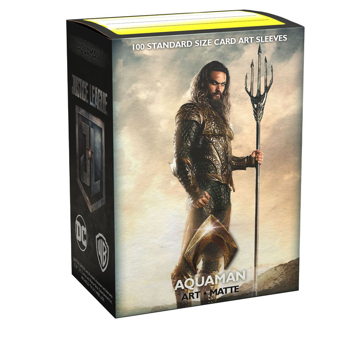 Dragon Shield: Standard 100ct Art Sleeves - Justice League (Aquaman) - Just $0! Shop now at Retro Gaming of Denver