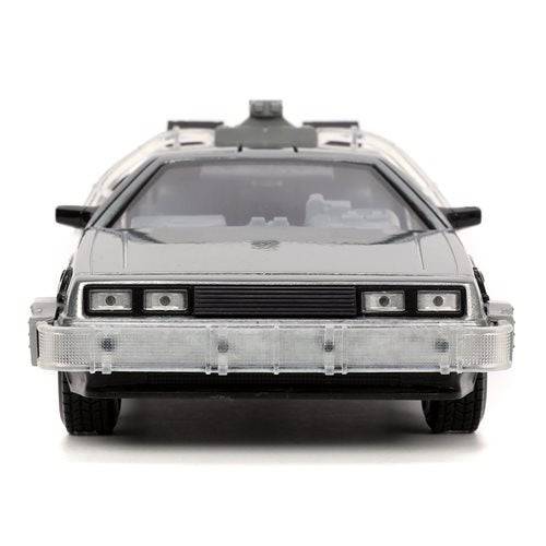 Back to the Future 1 Time Machine with Light 1:24 Scale Die-Cast Metal Vehicle - Just $25.09! Shop now at Retro Gaming of Denver