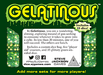 Gelatinous - for just $16.95! 