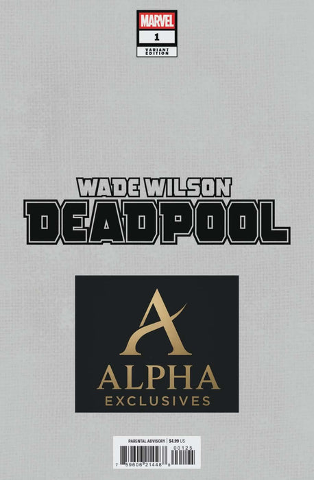 Wade Wilson: Deadpool #1 Nathan Szerdy Exclusive Var (02/11/2026) - for just $10! 