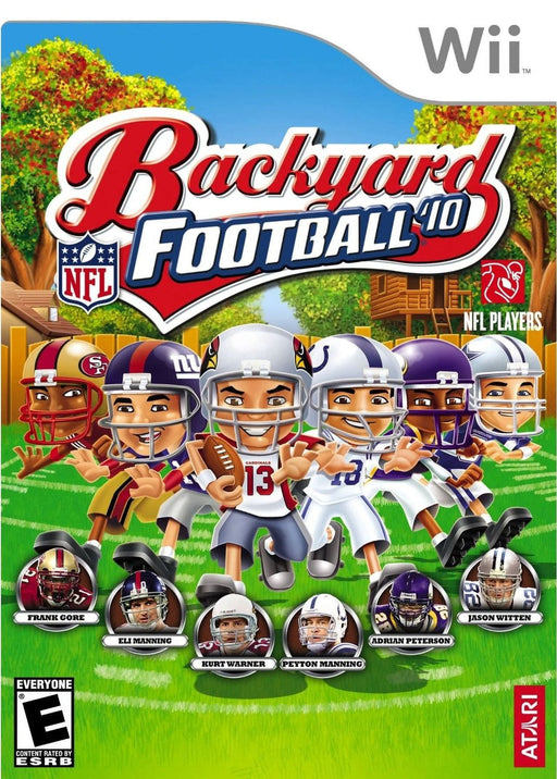 Backyard Football '10 (Wii) - for just $0! 