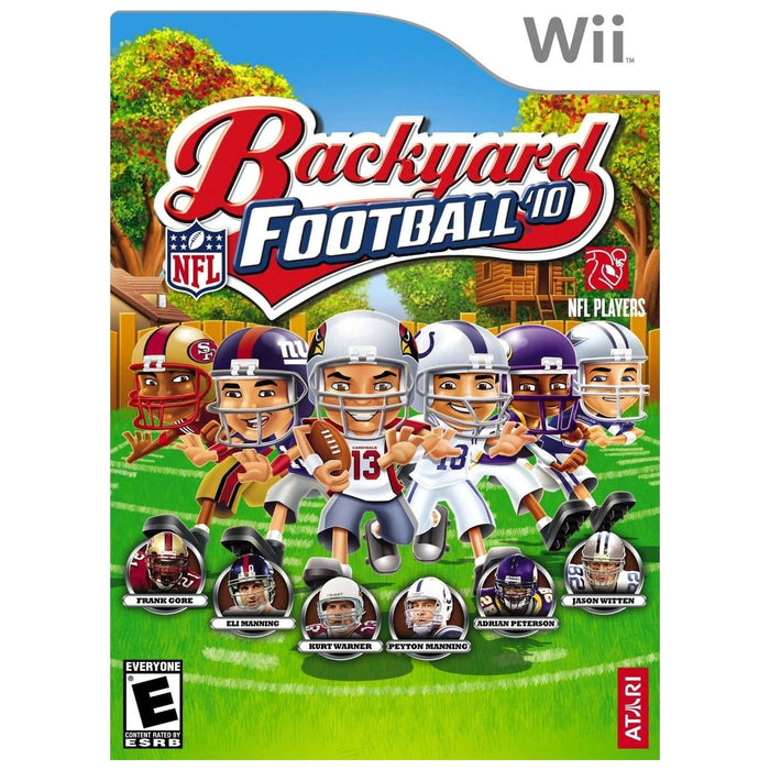 Backyard Football '10 (Wii) - Just $0! Shop now at Retro Gaming of Denver