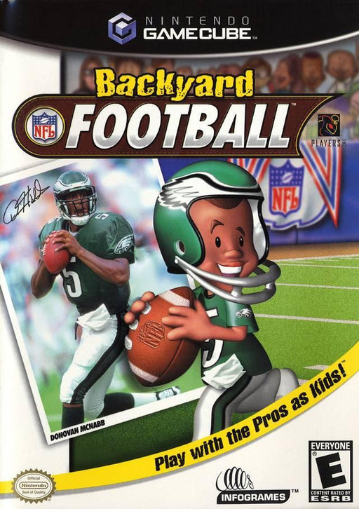 Backyard Football (Gamecube) - for just $0! 