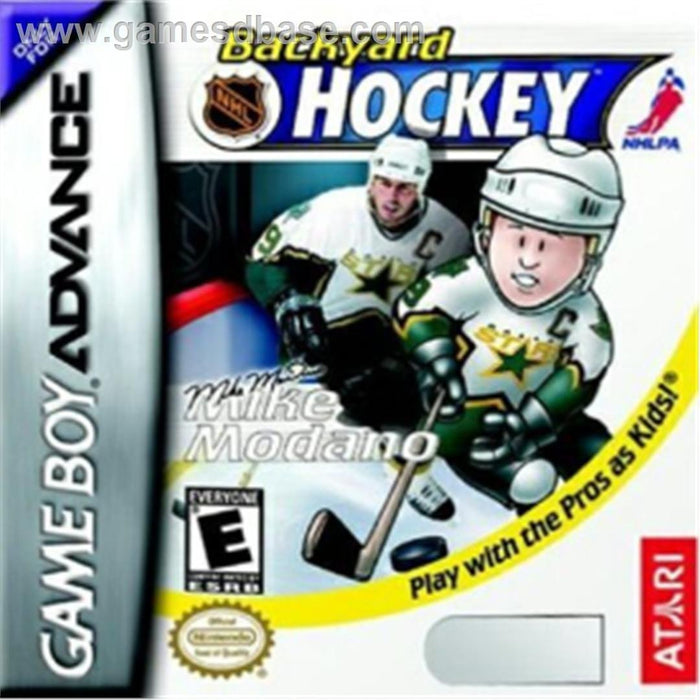 Backyard Hockey (Gameboy Advance) - for just $0! 