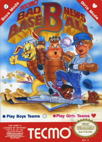 Bad News Baseball (Nintendo NES) - for just $0! 
