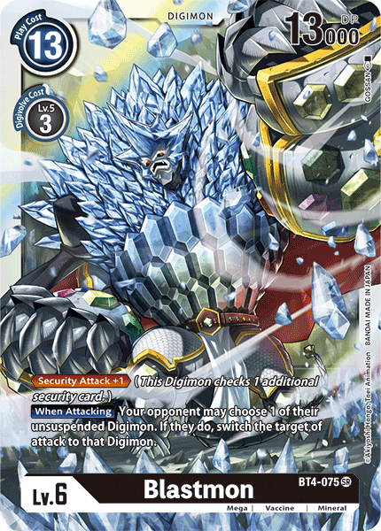 Blastmon [BT4-075] [Great Legend] - Just $0.09! Shop now at Retro Gaming of Denver