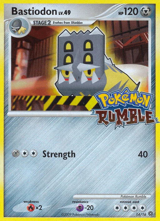 Bastiodon (14/16) [Pokémon Rumble] - for just $4.20! 
