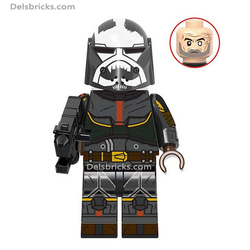 Wrecker - The Bad Batch Lego-Compatible Minifigures - Premium Lego Star Wars Minifigures - Just $3.99! Shop now at Retro Gaming of Denver