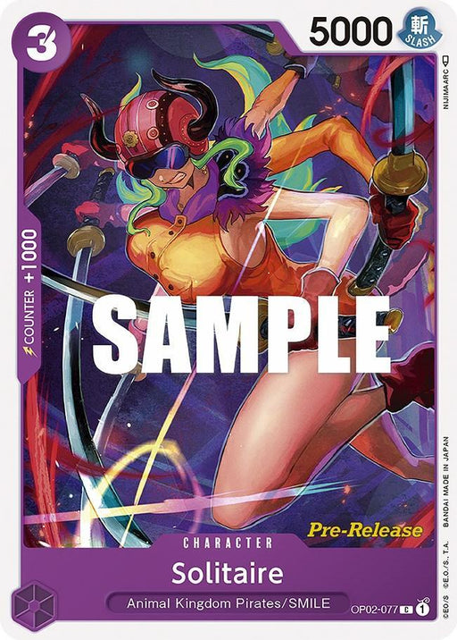 Solitaire [Paramount War Pre-Release Cards] - for just $1.20! 
