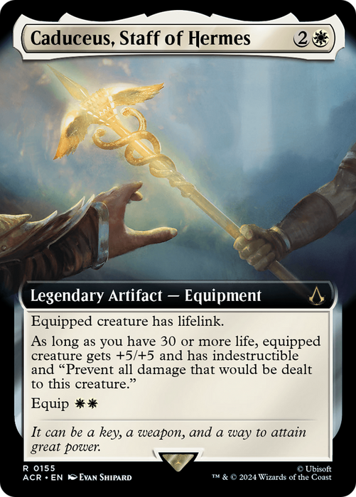Caduceus, Staff of Hermes (ACR-155) - Assassin's Creed: (Extended Art) - for just $2.13! 