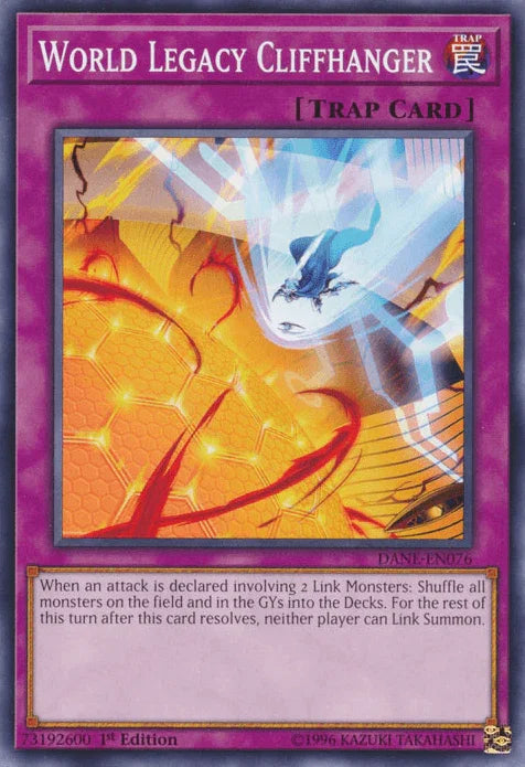 World Legacy Cliffhanger [DANE-EN076] Common - for just $0.10! 