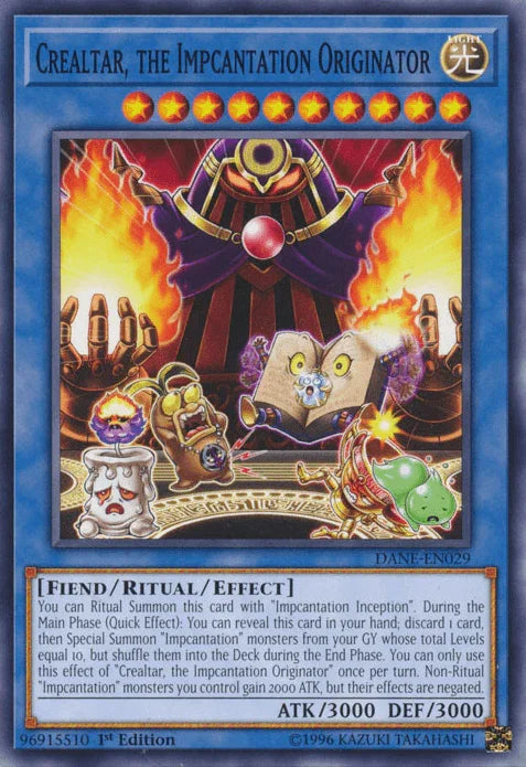 Crealtar, the Impcantation Originator [DANE-EN029] Common - for just $0.10! 